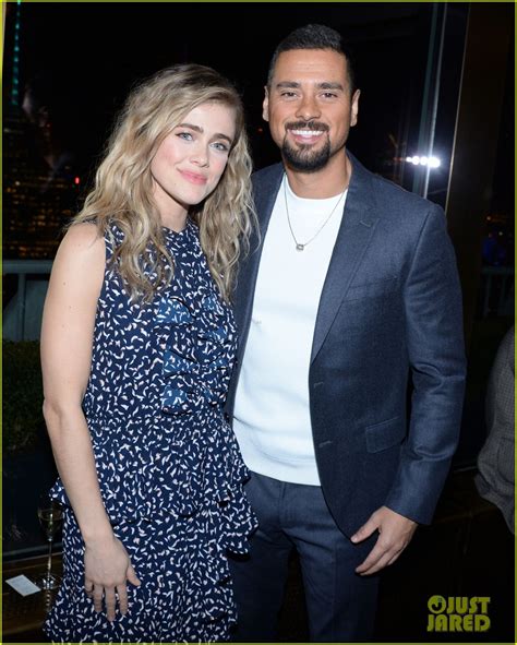 melissa roxburgh and boyfriend|Manifest Stars J.R. Ramirez and Melissa Roxburgh。